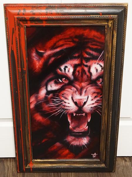 Tattoos - Tiger Paint - 119500